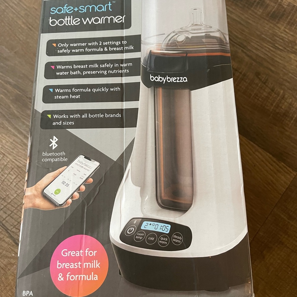 Baby Brezza bottle water